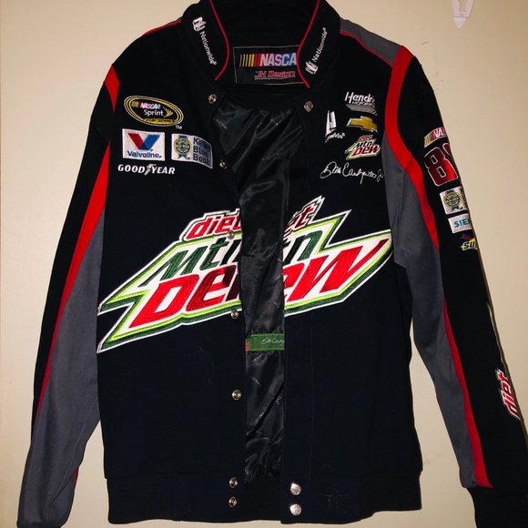 JH Design | Jackets & Coats | Dale Earnhardt Jr Authentic Nascar Jacket 88 | Poshmark